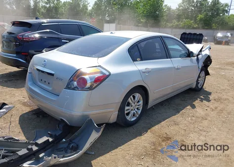 2012 Nissan Altima 2.5 S из США, поврежденный, VIN 1N4AL2AP9CN409498